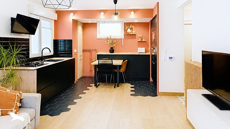 Vente Appartement GRADIGNAN - 3 pièces -69 m² - (33170)