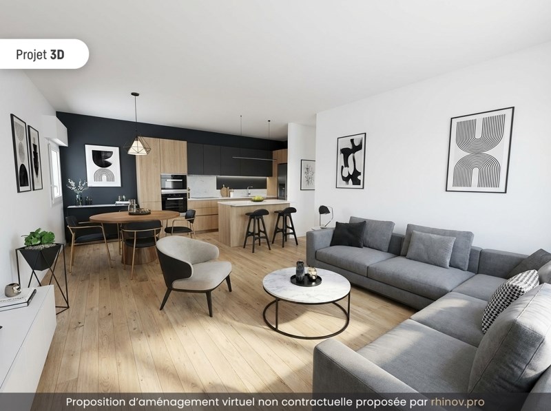 Vente Appartement BISCARROSSE - 3 pièces -57 m² - (40600)