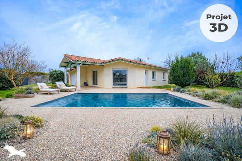 Vente Maison BISCARROSSE - 4 pièces -81 m² - (40600)