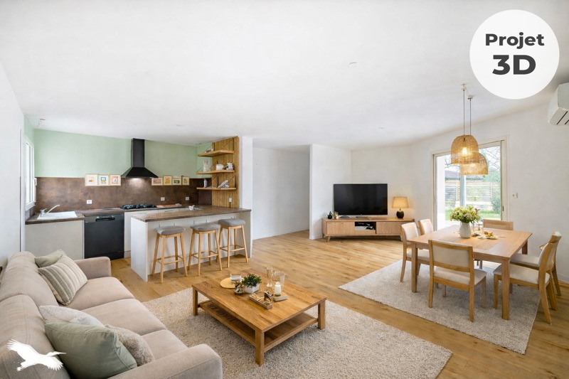 Vente Maison BISCARROSSE - 4 pièces -81 m² - (40600)