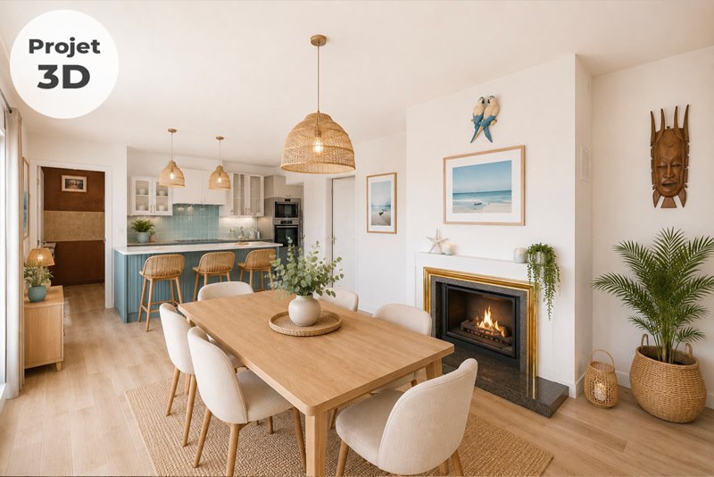 Vente Maison BISCARROSSE 40600 3 pièces - 66 m²