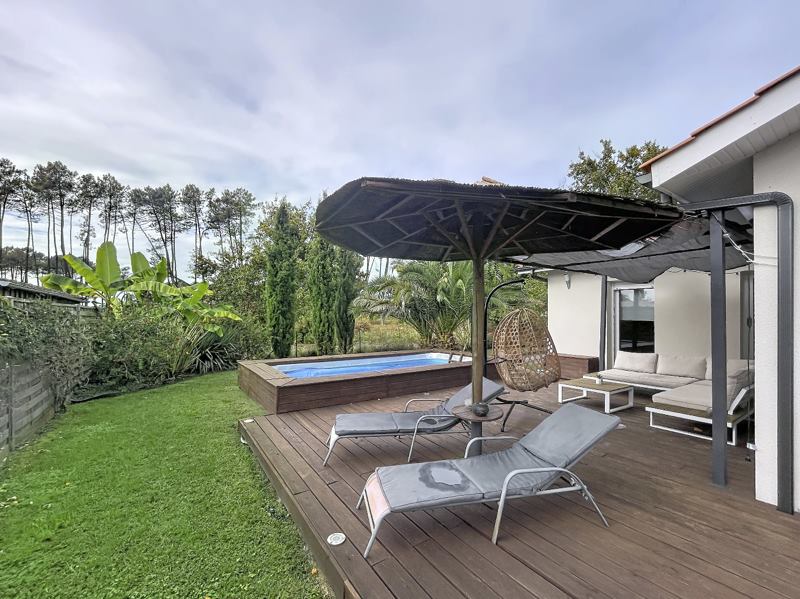 Vente Maison Biscarrosse - 4 pièces -99 m² - (40600)