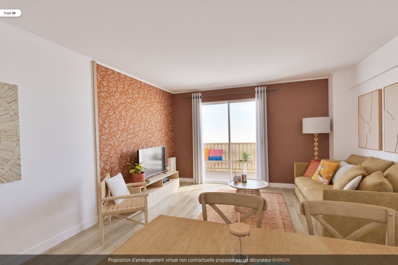 Vente Appartement SOISY SOUS MONTMORENCY - 3 pièces -52 m² - (95230)