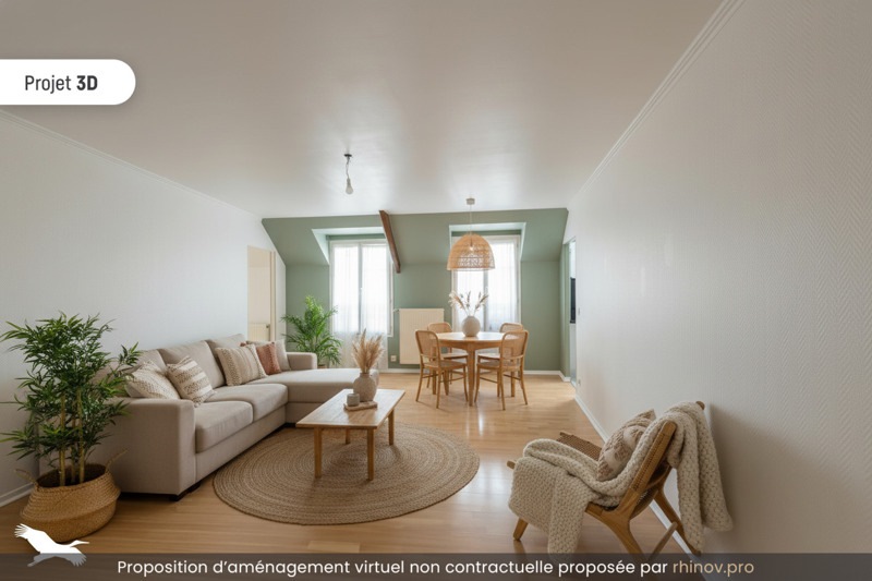 Vente Appartement SOISY SOUS MONTMORENCY - 4 pièces -85,7 m² - (95230)