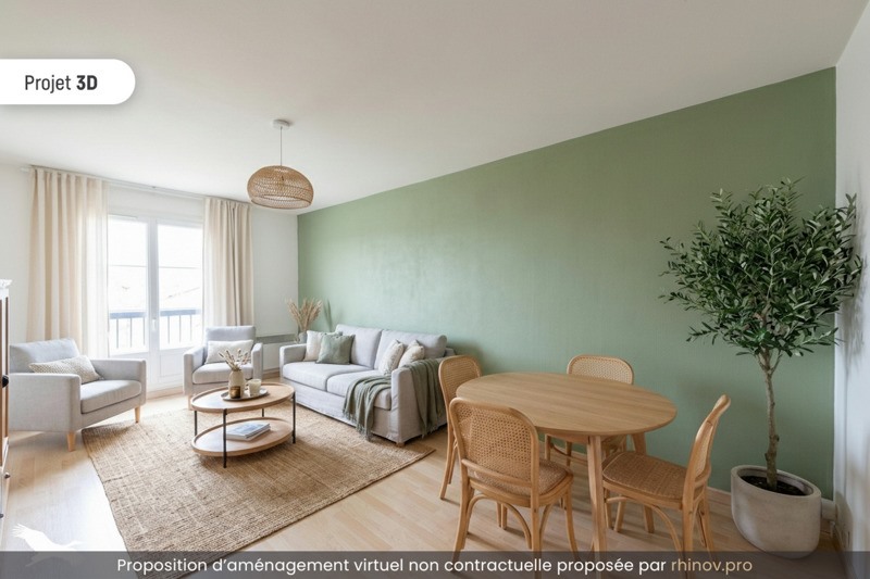 Vente Appartement ST BRICE SOUS FORET - 4 pièces -79,5 m² - (95350)