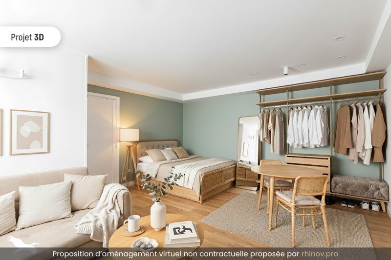 Vente Appartement DEUIL LA BARRE - 1 pièce -33 m² - (95170)