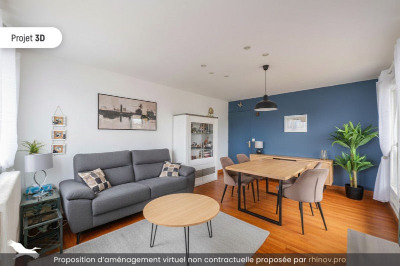 Vente Appartement MONTMORENCY - 3 pièces -64 m² - (95160)