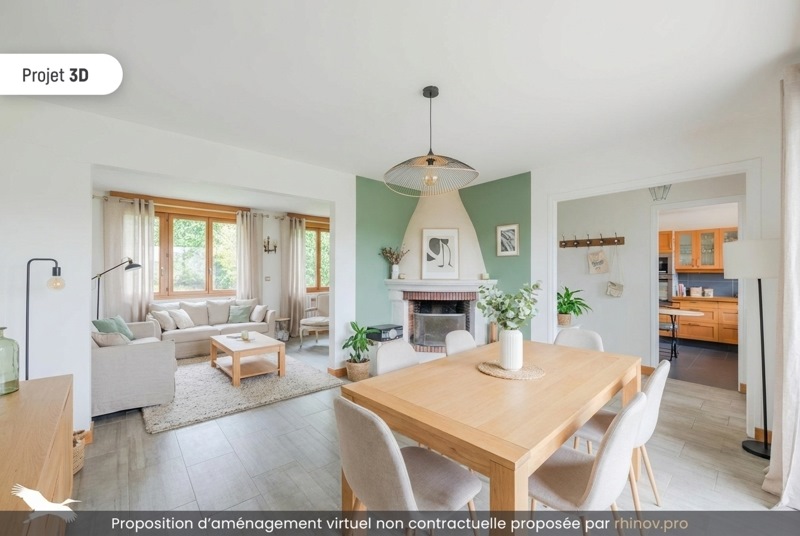 Vente Maison SOISY SOUS MONTMORENCY - 6 pièces -120 m² - (95230)