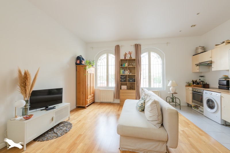 Vente Appartement DEUIL LA BARRE - 2 pièces -42,8 m² - (95170)