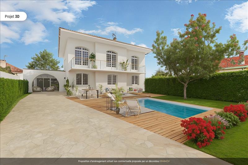 Vente Maison ARCACHON - 6 pièces -192 m² - (33120)