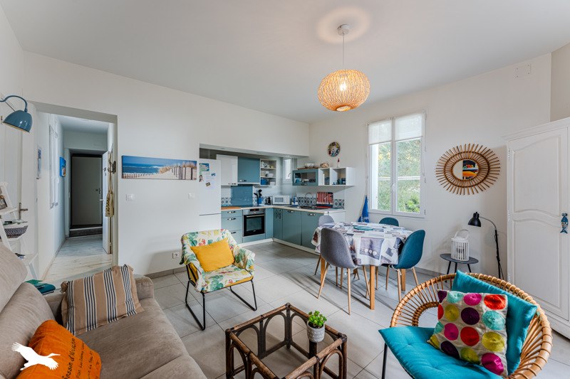 Vente Appartement ARCACHON - 3 pièces -52 m² - (33120)