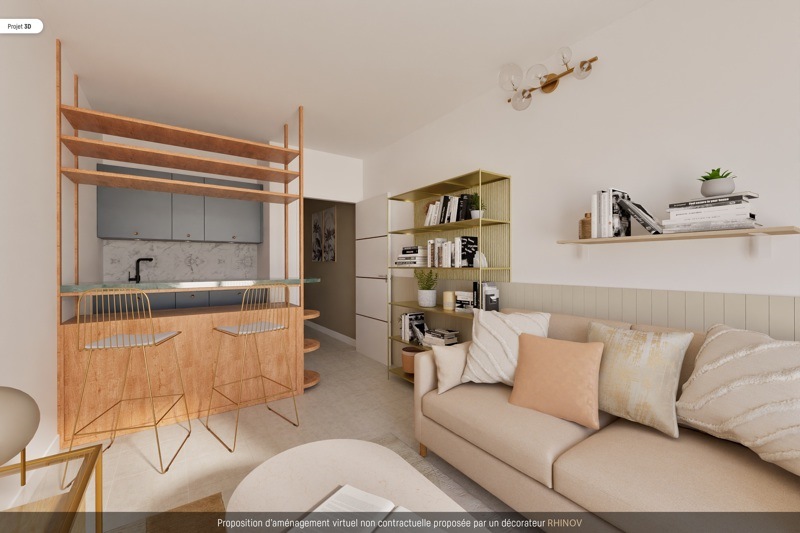 Vente Appartement ARCACHON - 1 pièce -22 m² - (33120)