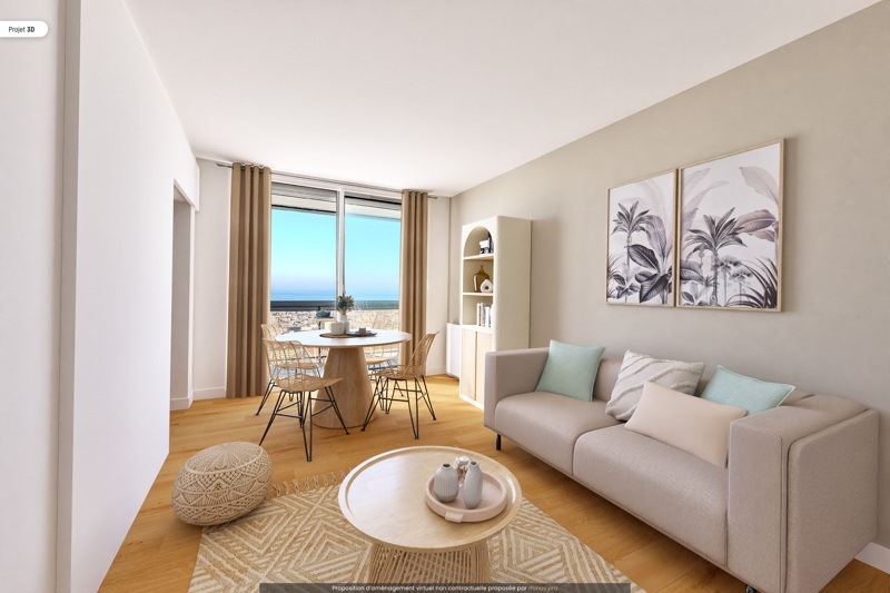 Vente Appartement ARCACHON - 2 pièces -40 m² - (33120)