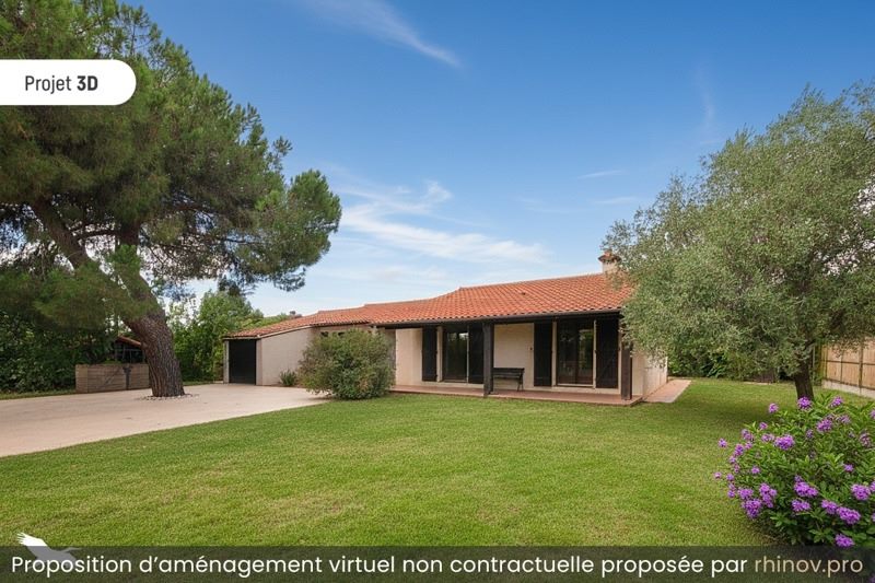 Vente Maison TOULOUSE - 5 pièces -105 m² - (31200)