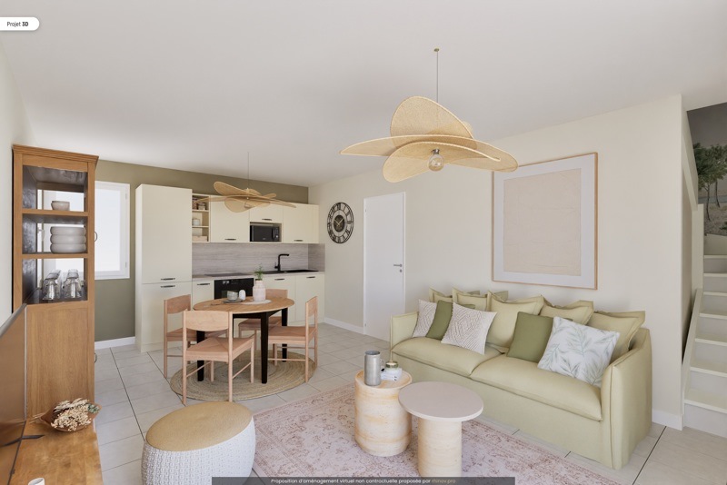 Vente Maison AUCAMVILLE - 3 pièces -59 m² - (31140)