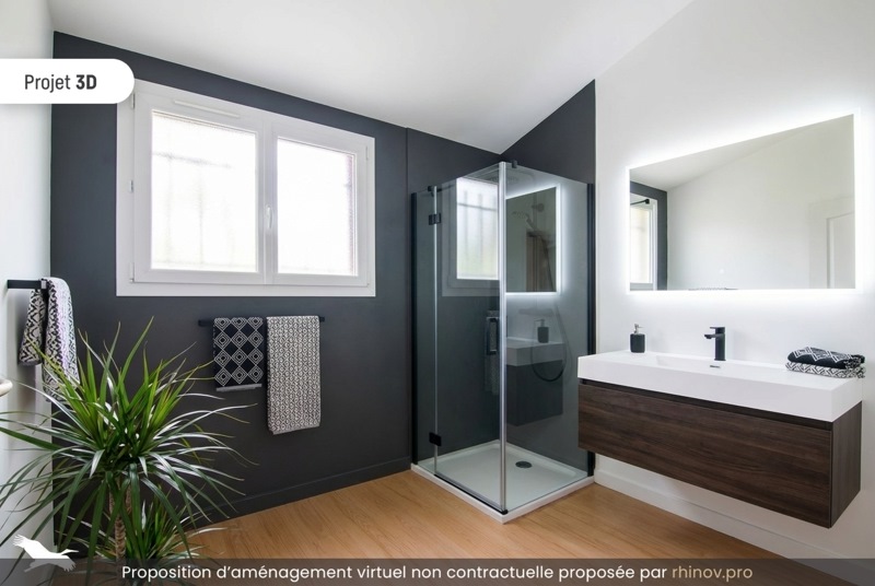 Vente Appartement CASTELGINEST - 3 pièces -84 m² - (31780)