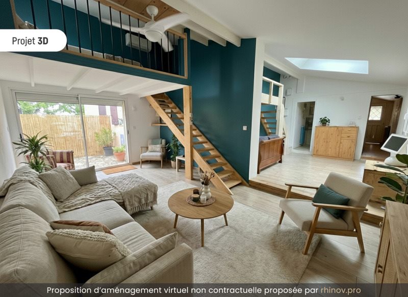 Vente Appartement CASTELGINEST - 2 pièces -47 m² - (31780)