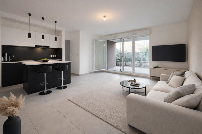 Vente Appartement TOULOUSE - 3 pièces -55 m² - (31200)