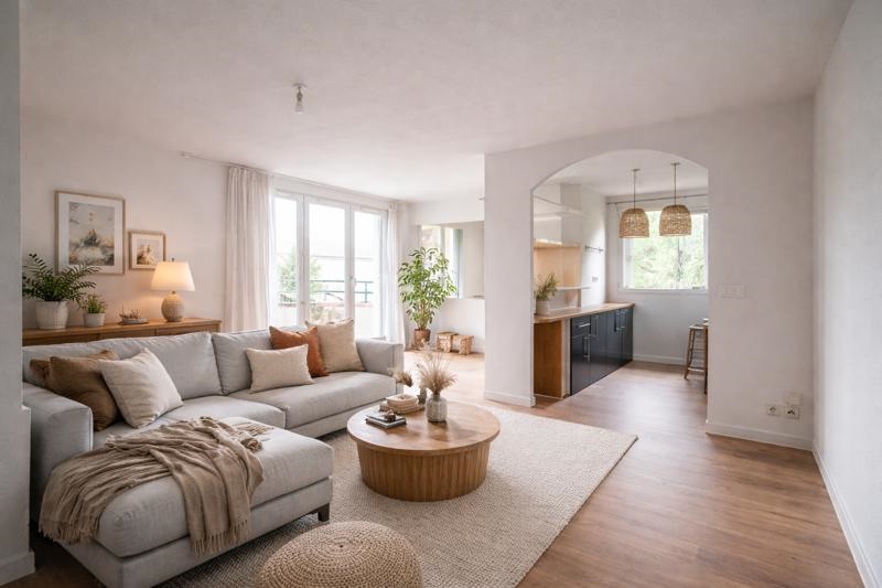 Vente Appartement TOULOUSE - 3 pièces -54 m² - (31200)