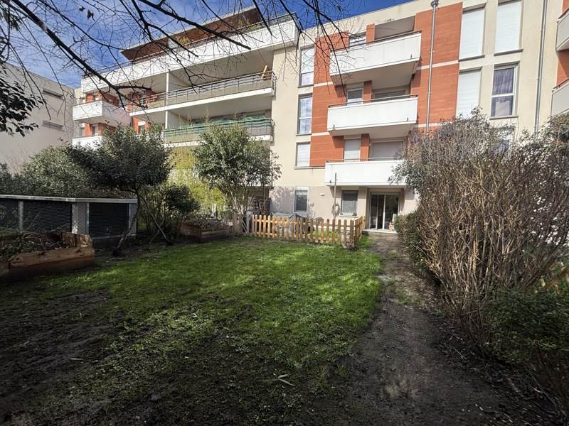 Vente Appartement TOULOUSE - 2 pièces -45 m² - (31200)