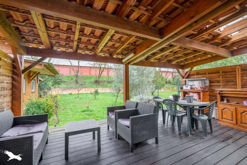 Vente Maison AUCAMVILLE - 4 pièces -90 m² - (31140)