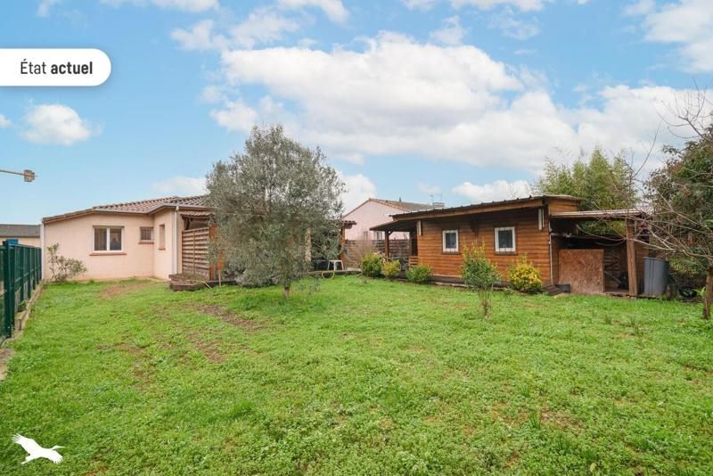 Vente Maison AUCAMVILLE - 4 pièces -90 m² - (31140)