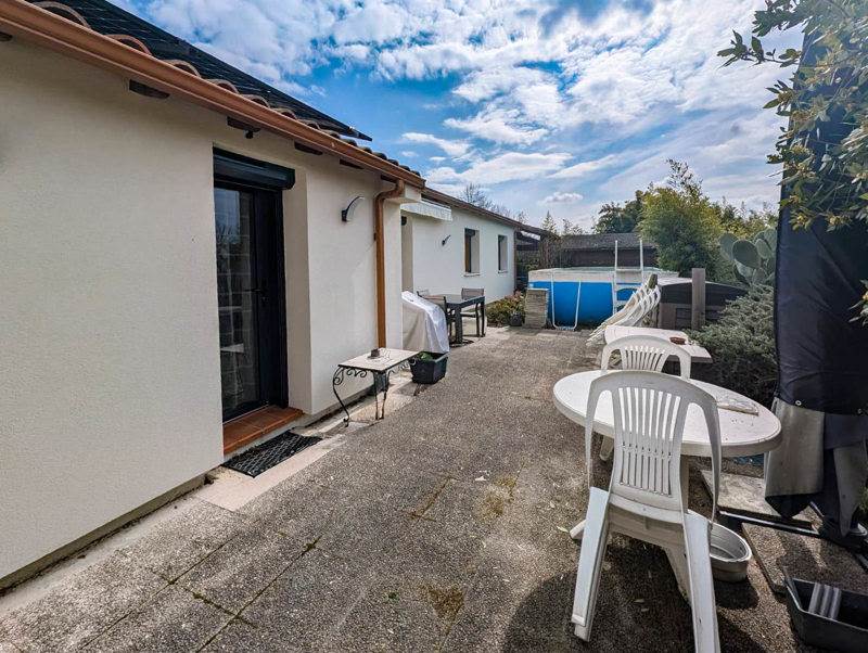 Vente Maison LAUNAGUET - 4 pièces -100 m² - (31140)