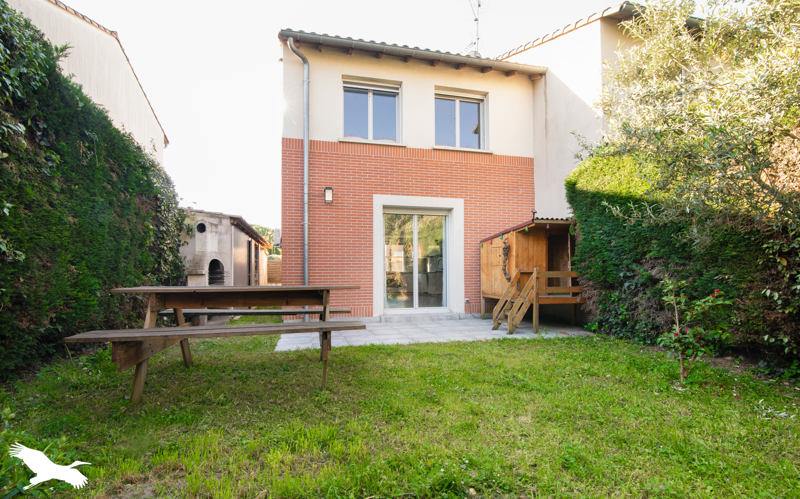 Vente Maison TOULOUSE - 4 pièces -82 m² - (31200)