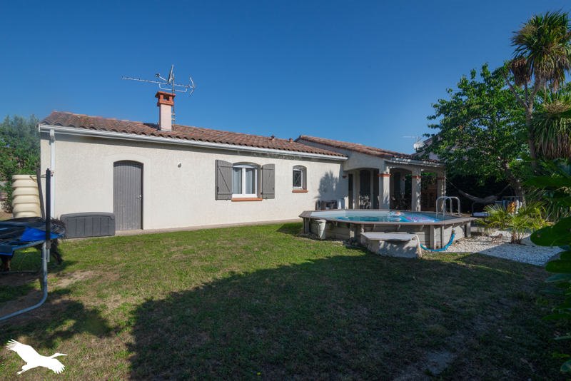 Vente Maison AUCAMVILLE - 4 pièces -98 m² - (31140)