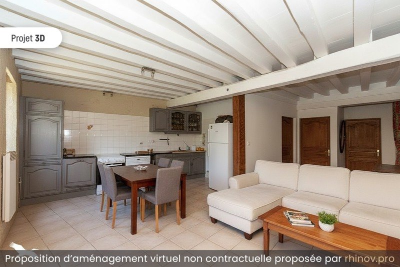 Vente Maison BUSSEROLLES - 4 pièces -205 m² - (24360)