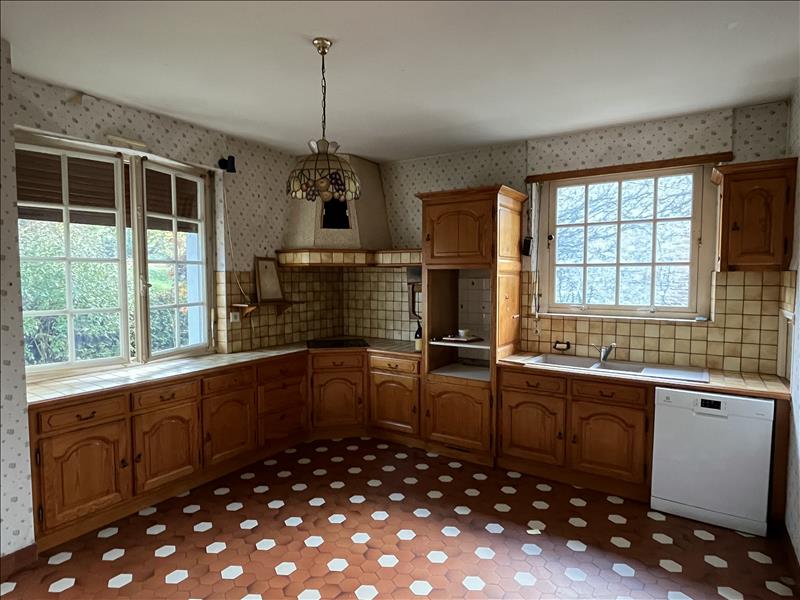 Vente Maison JAVERLHAC ET LA CHAPELLE ST ROBERT - 6 pièces -150 m² - (24300)