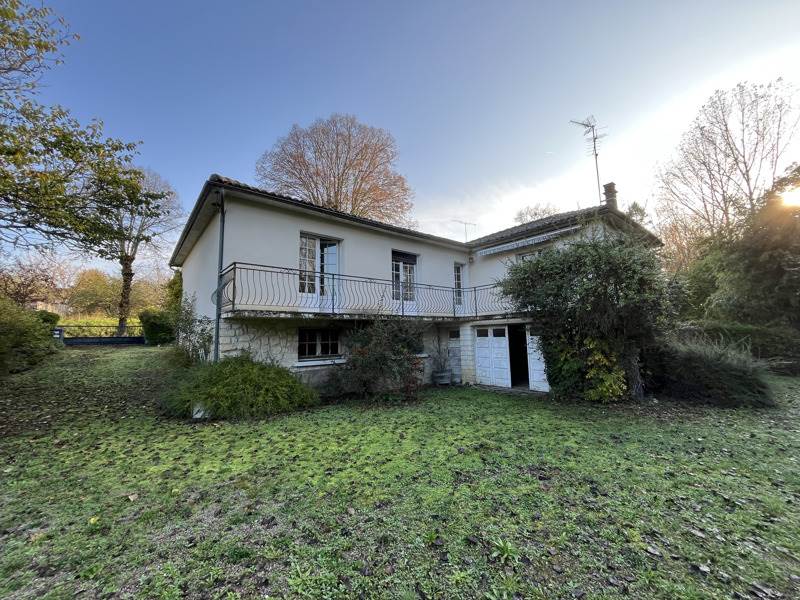 Vente Maison JAVERLHAC ET LA CHAPELLE ST ROBERT - 6 pièces -150 m² - (24300)