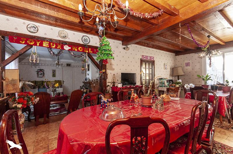 Vente Maison ST PARDOUX LA RIVIERE - 6 pièces -120 m² - (24470)