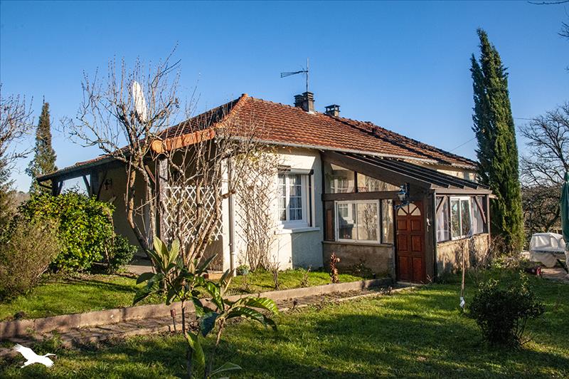 Vente Maison ST PARDOUX LA RIVIERE - 6 pièces -120 m² - (24470)