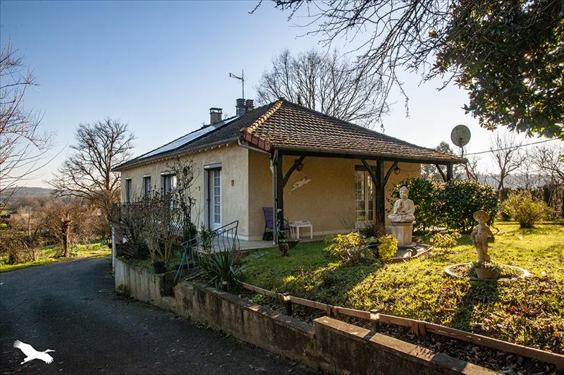 Vente Maison ST PARDOUX LA RIVIERE - 6 pièces -120 m² - (24470)