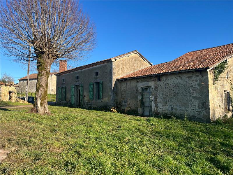 Vente Maison BUSSIERE BADIL - 4 pièces -86 m² - (24360)