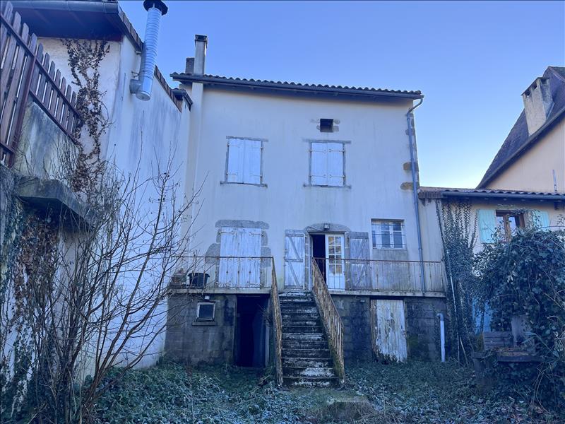 Vente Maison BUSSIERE BADIL - 4 pièces -140 m² - (24360)