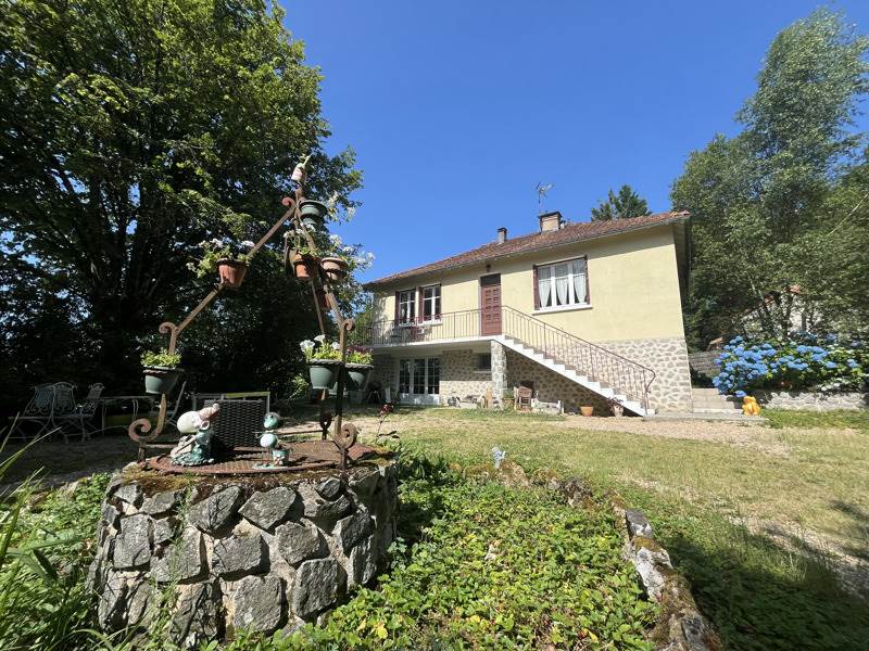 Vente Maison ABJAT SUR BANDIAT - 4 pièces -91 m² - (24300)