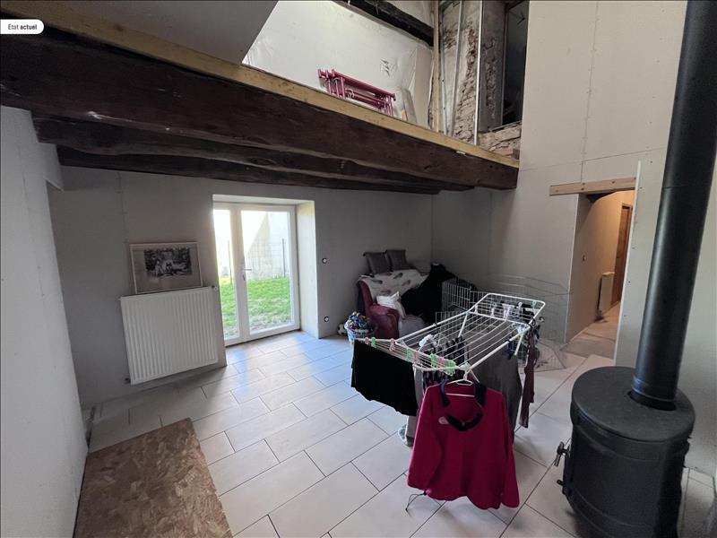 Vente Maison ST MARTIAL DE VALETTE - 3 pièces -124 m² - (24300)