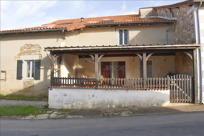 Vente Maison ST MARTIAL DE VALETTE - 3 pièces -124 m² - (24300)