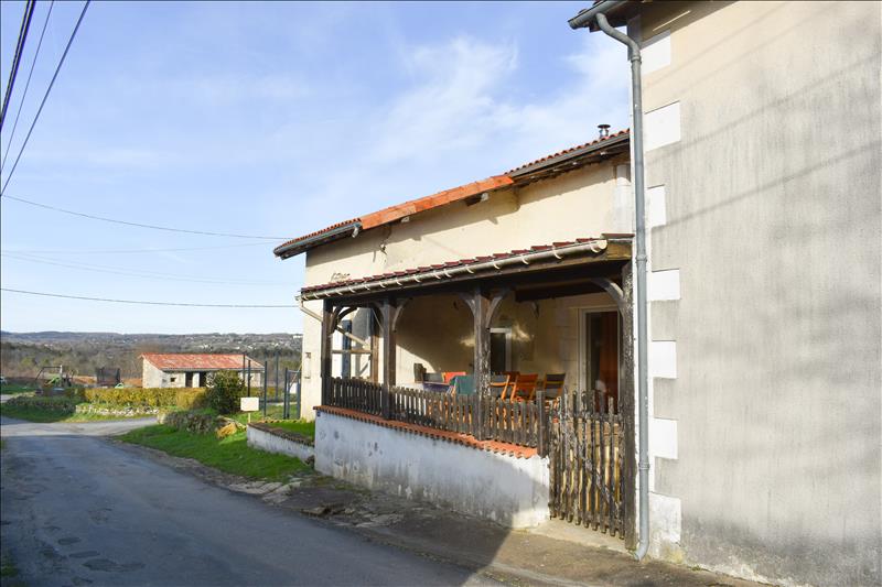 Vente Maison ST MARTIAL DE VALETTE - 3 pièces -124 m² - (24300)