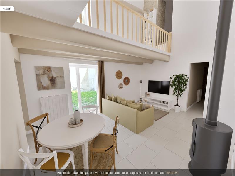 Vente Maison ST MARTIAL DE VALETTE - 3 pièces -124 m² - (24300)