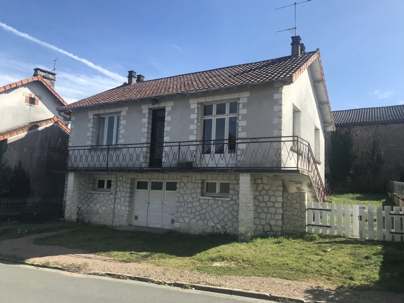 Vente Maison ABJAT SUR BANDIAT - 4 pièces -77 m² - (24300)