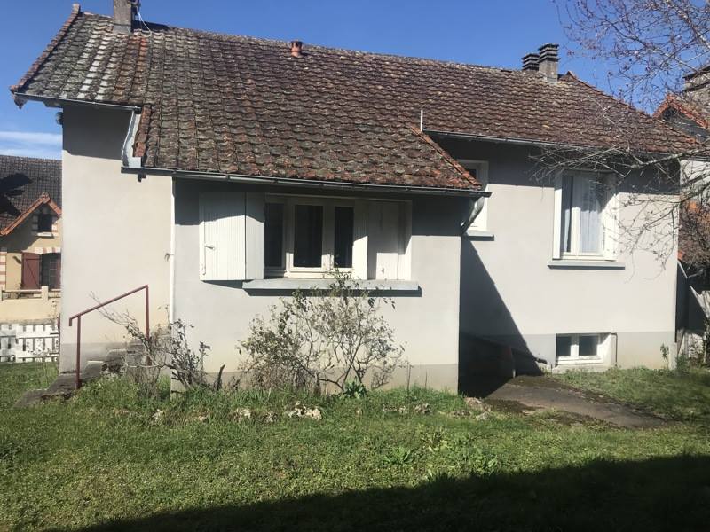 Vente Maison ABJAT SUR BANDIAT - 4 pièces -77 m² - (24300)