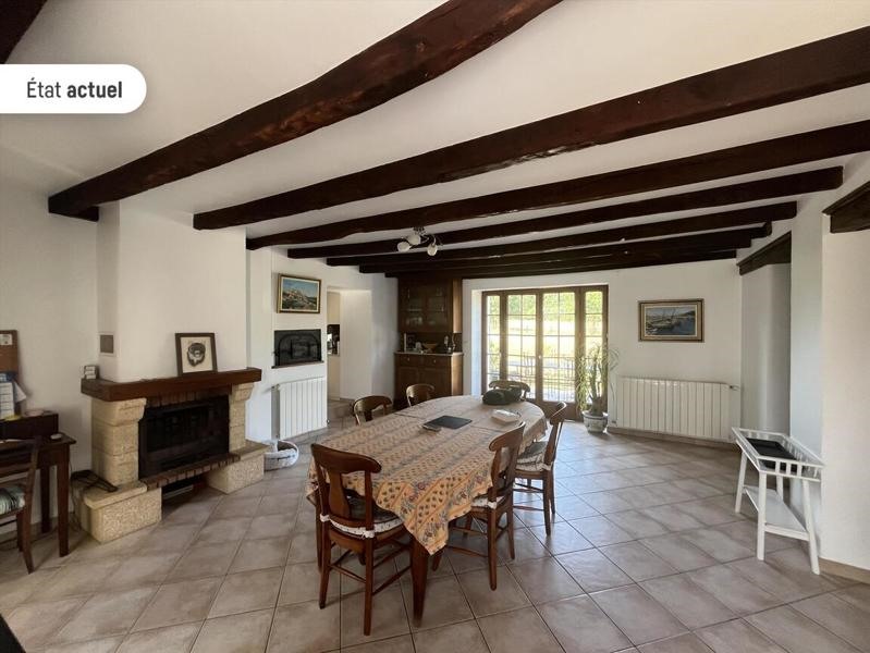 Vente Maison NONTRON - 7 pièces -142 m² - (24300)