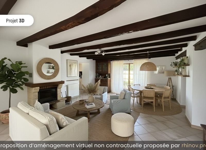 Vente Maison NONTRON - 7 pièces -142 m² - (24300)