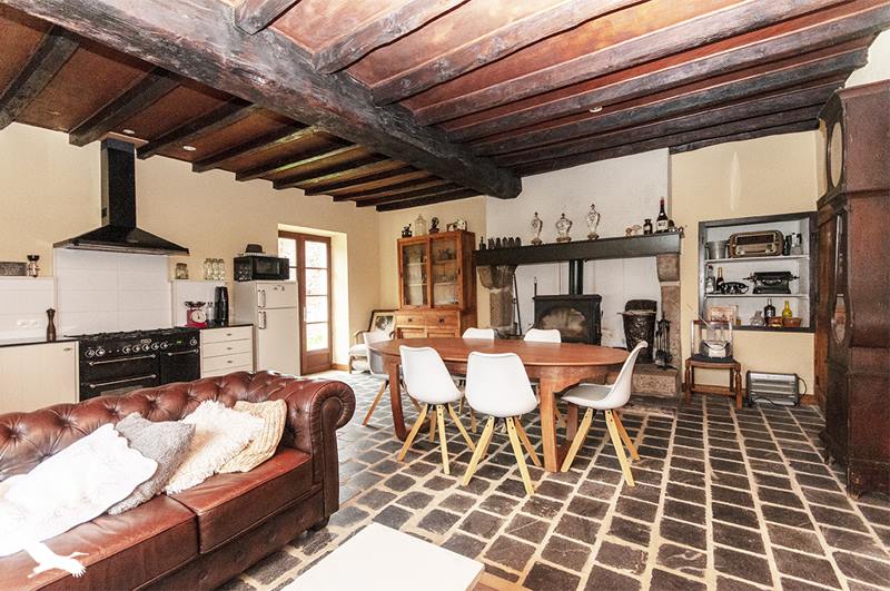 Vente Maison ABJAT SUR BANDIAT - 5 pièces -90 m² - (24300)