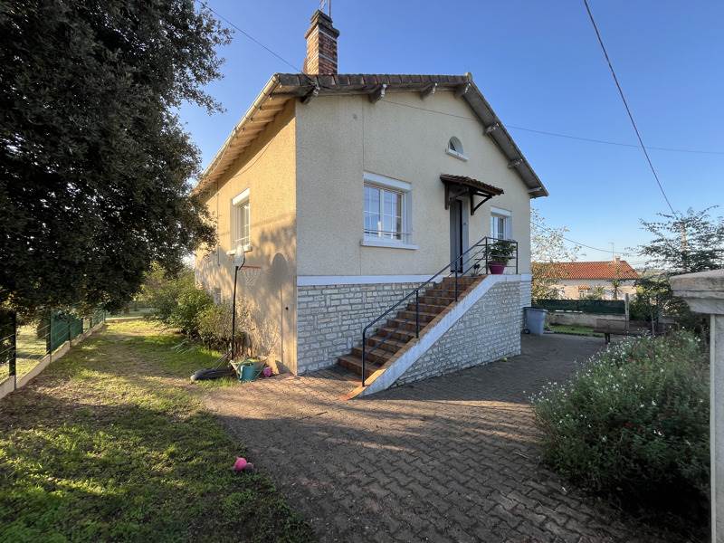 Vente Maison JAVERLHAC ET LA CHAPELLE ST ROBERT - 4 pièces -85 m² - (24300)