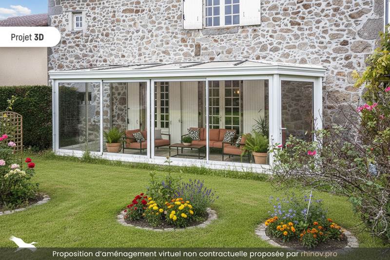 Vente Maison AUGIGNAC - 6 pièces -157 m² - (24300)