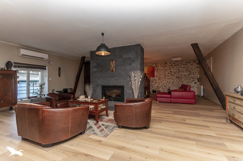 Vente Maison ST MARTIAL DE VALETTE - 6 pièces -210 m² - (24300)